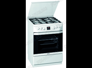 Плита (духовка) Gorenje GI63396DW (257196, P22B2-11VT) - Фото